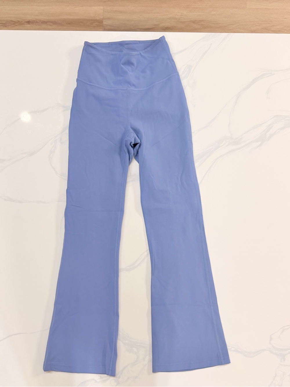 Lululemon Groove Super-High-Rise Flared Pant Nulu *Water Drop*